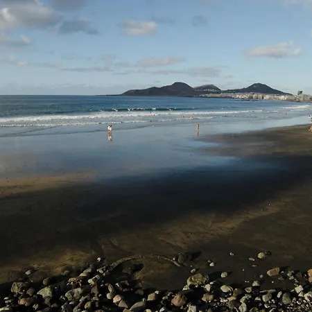 Home2book Design Playa Canteras, Wifi Apartamento Las Palmas de Gran Canaria